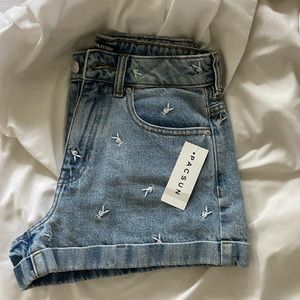 Pacsun playboy shorts